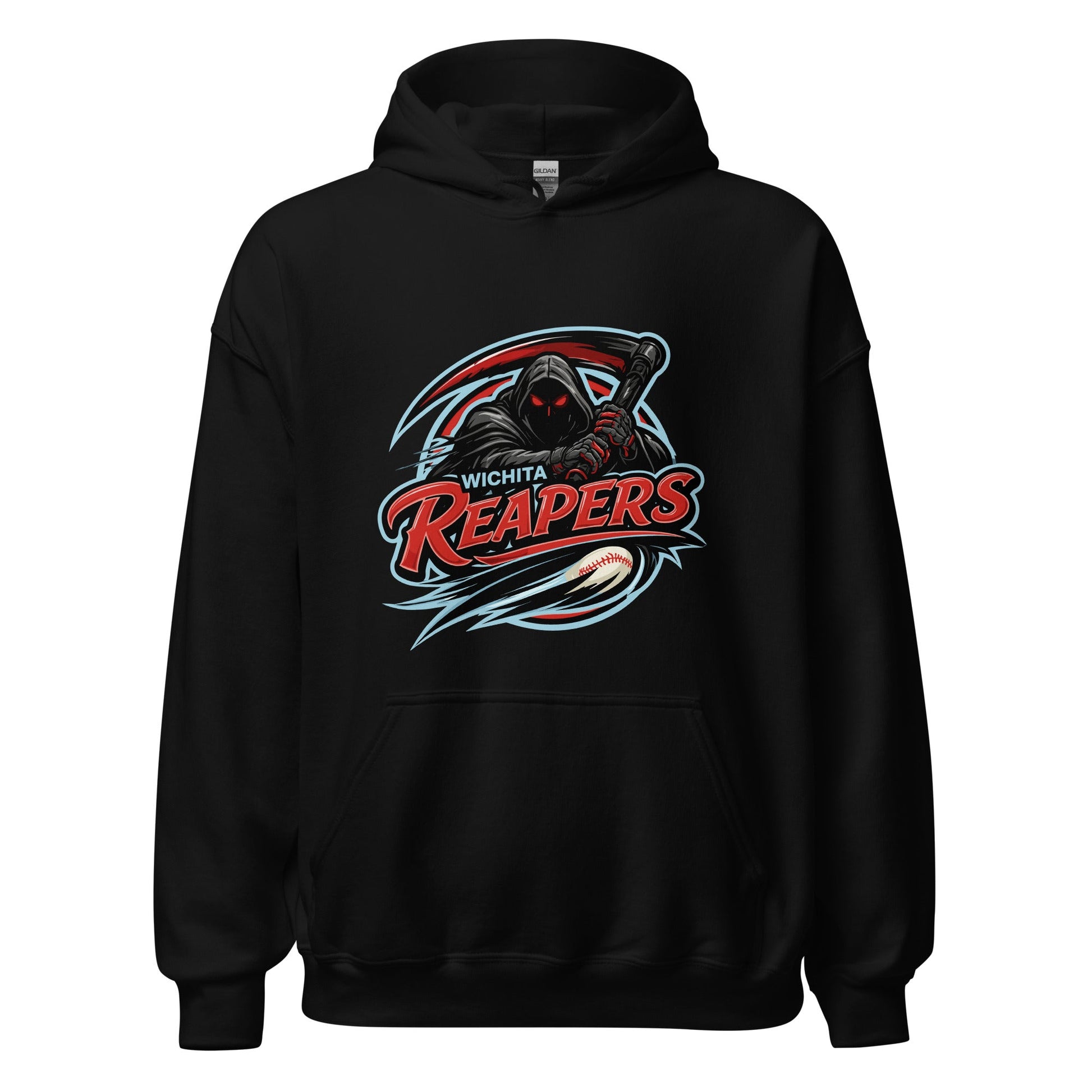 Classic | Hoodie | Wichita Reapers | Reaper Logo