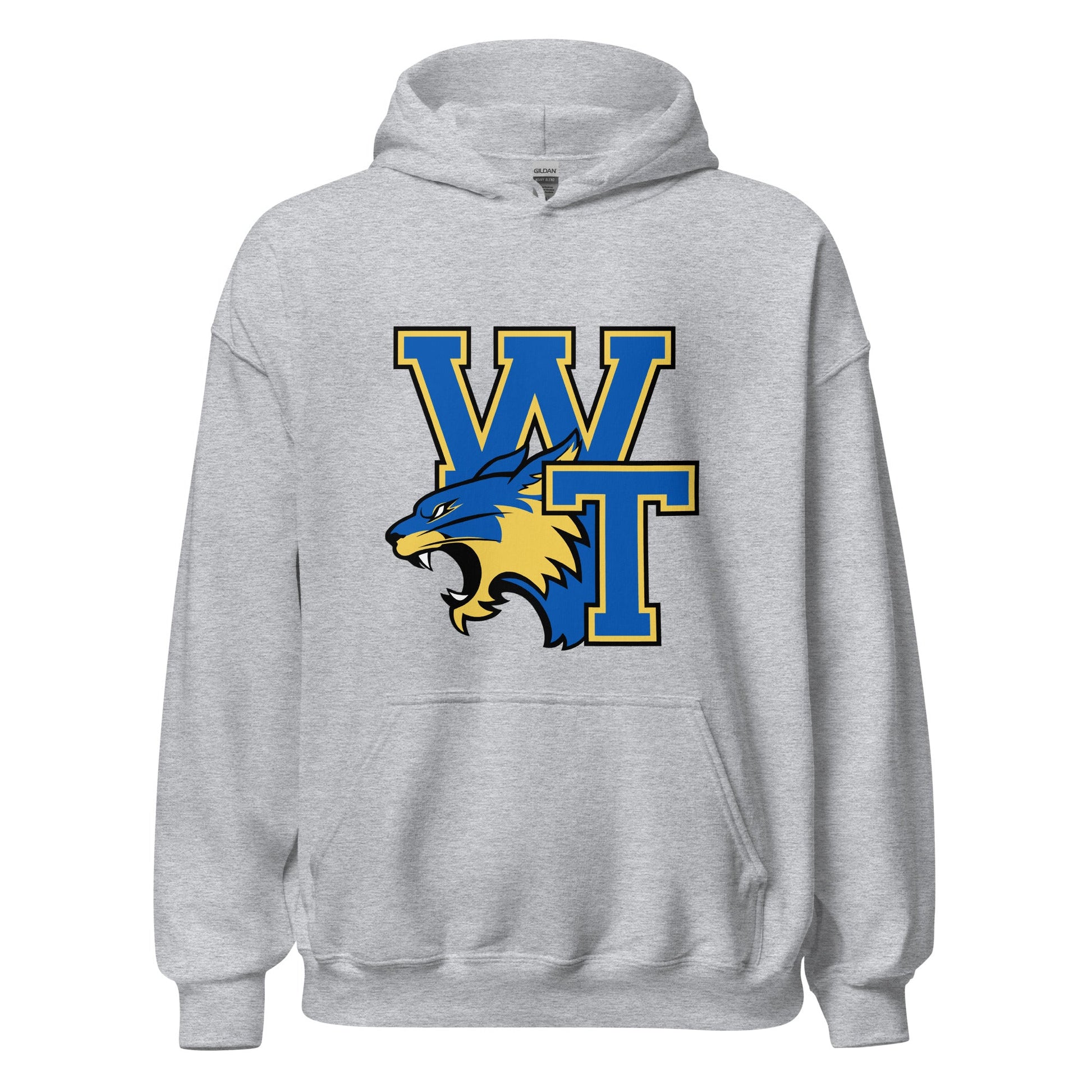 Classic | Hoodie | Wilcox Soccer | WT Logo