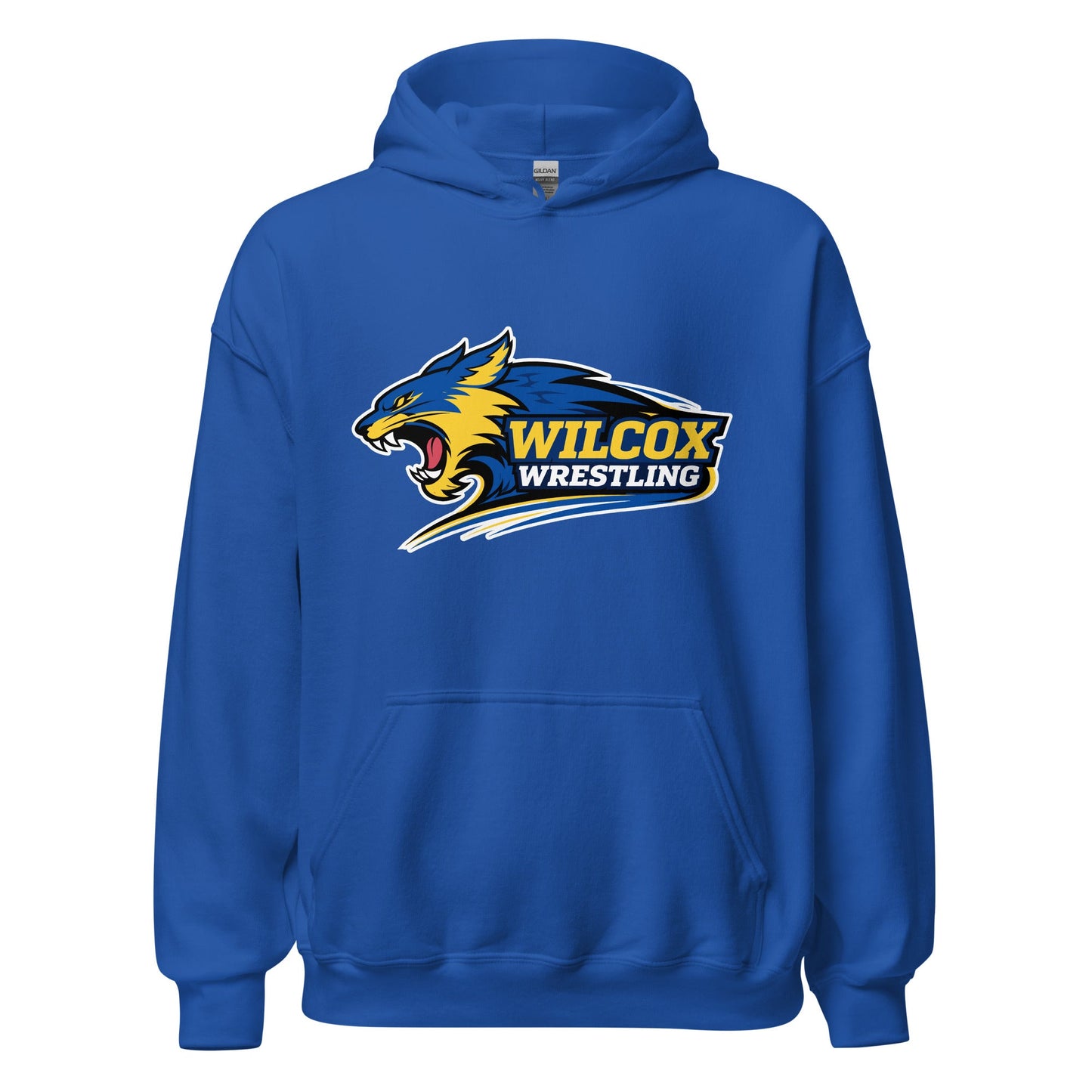 Classic | Hoodie | Wilcox Tech Wrestling