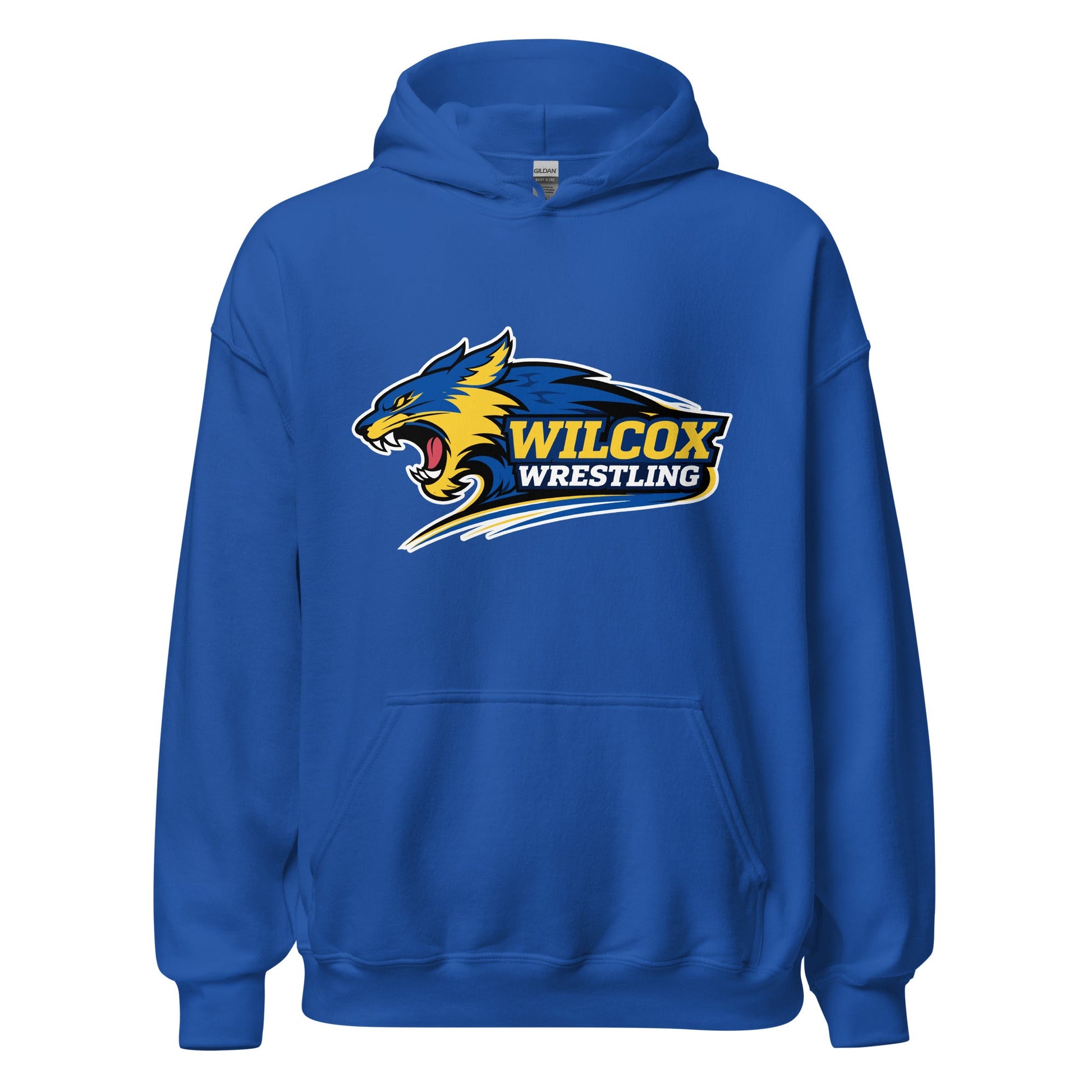 Classic | Hoodie | Wilcox Tech Wrestling