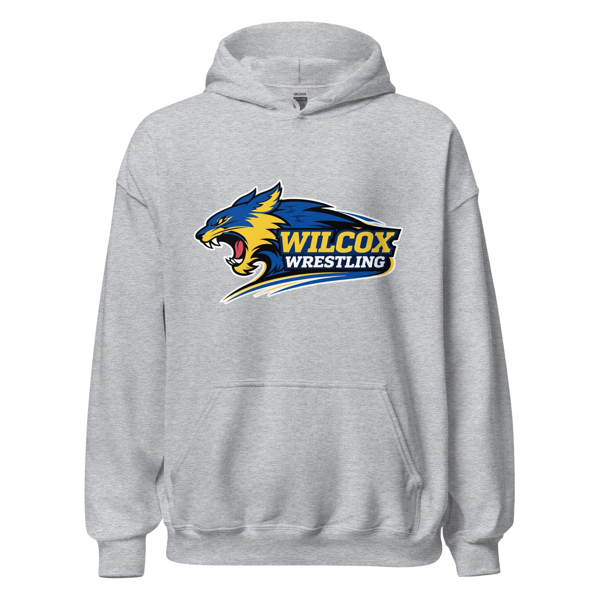 Classic | Hoodie | Wilcox Tech Wrestling
