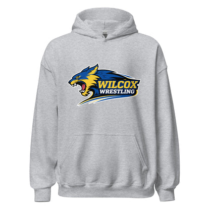 Classic | Hoodie | Wilcox Tech Wrestling