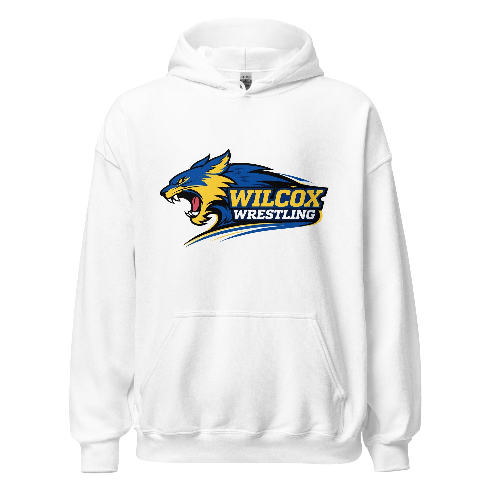 Classic | Hoodie | Wilcox Tech Wrestling
