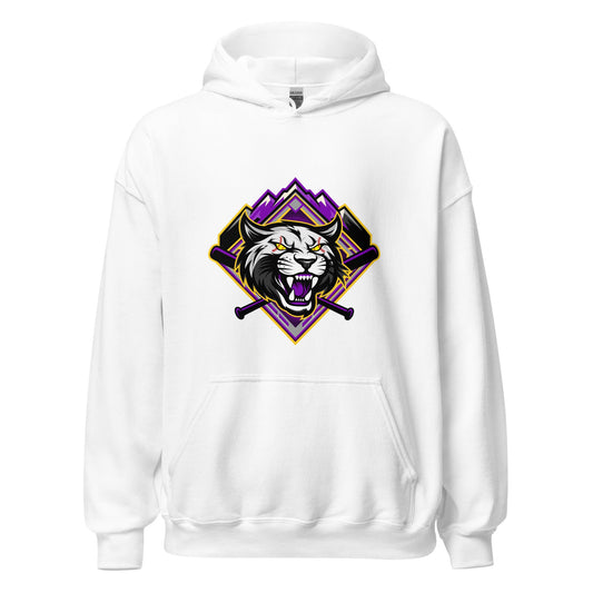 Classic | Hoodie | Wildcats Softball | Crest Logo