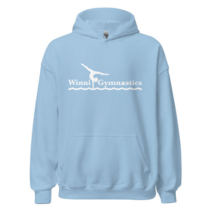 Classic | Hoodie | Winni Gymnastics | Alt Logo