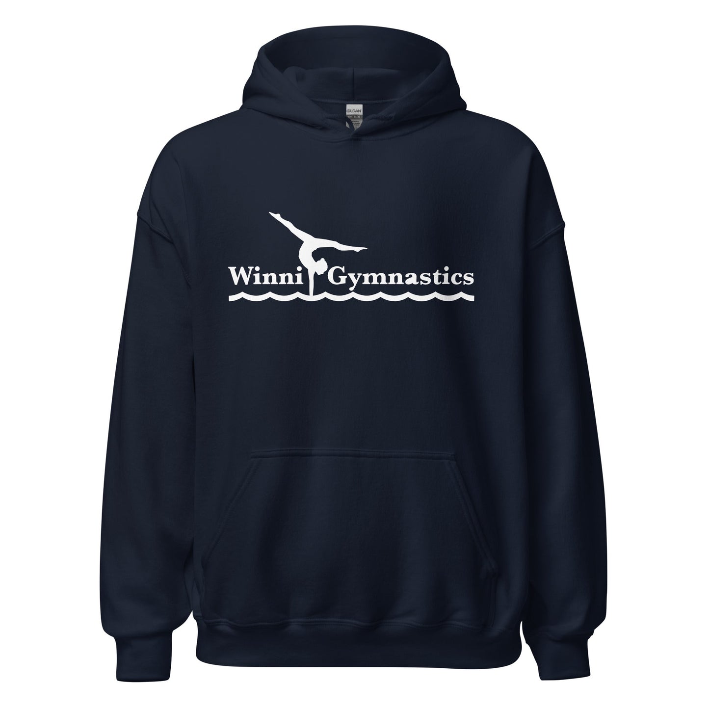 Classic | Hoodie | Winni Gymnastics | Alt Logo