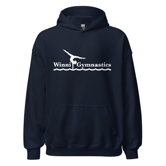 Classic | Hoodie | Winni Gymnastics | Alt Logo
