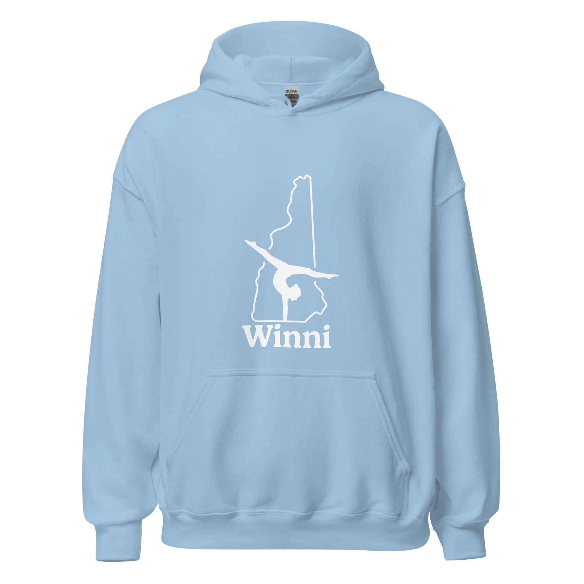 Classic | Hoodie | Winni Gymnastics | NH Logo