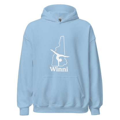 Classic | Hoodie | Winni Gymnastics | NH Logo