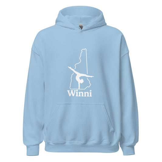 Classic | Hoodie | Winni Gymnastics | NH Logo