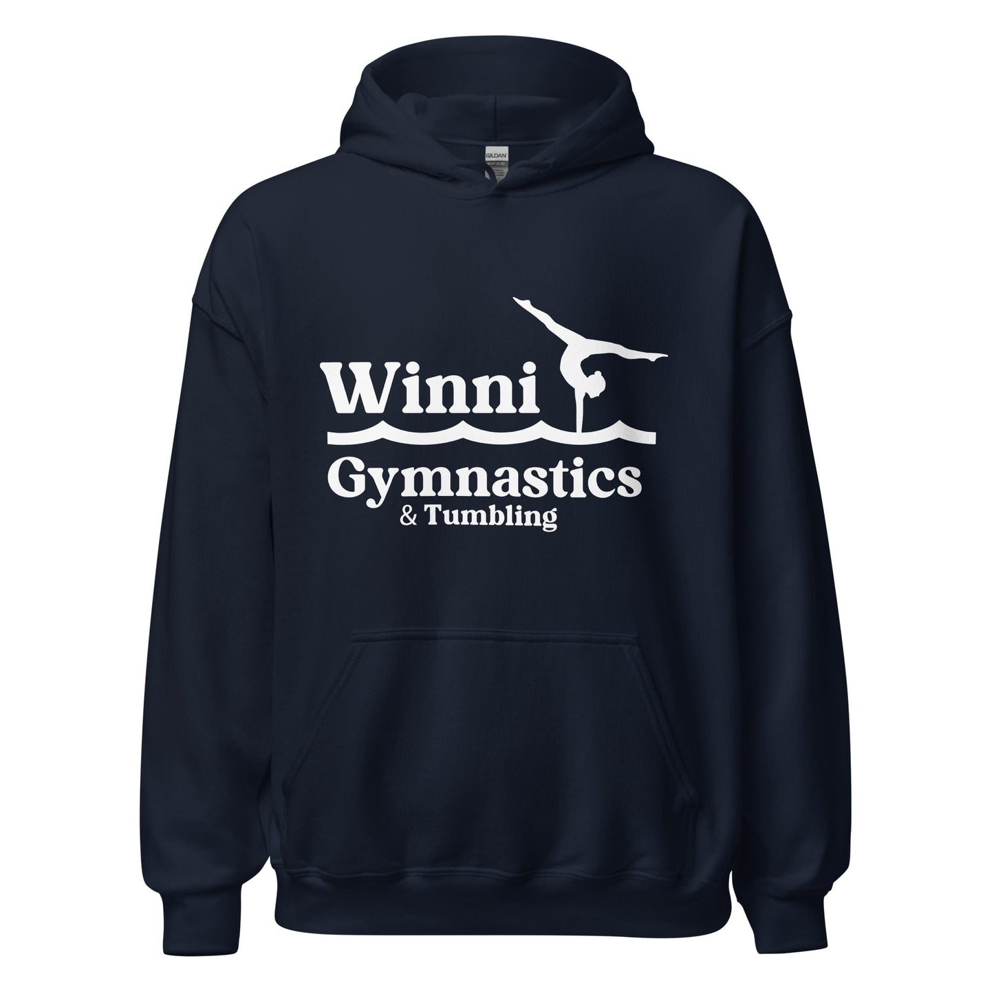 Classic | Hoodie | Winni Gymnastics | Tumbling Logo