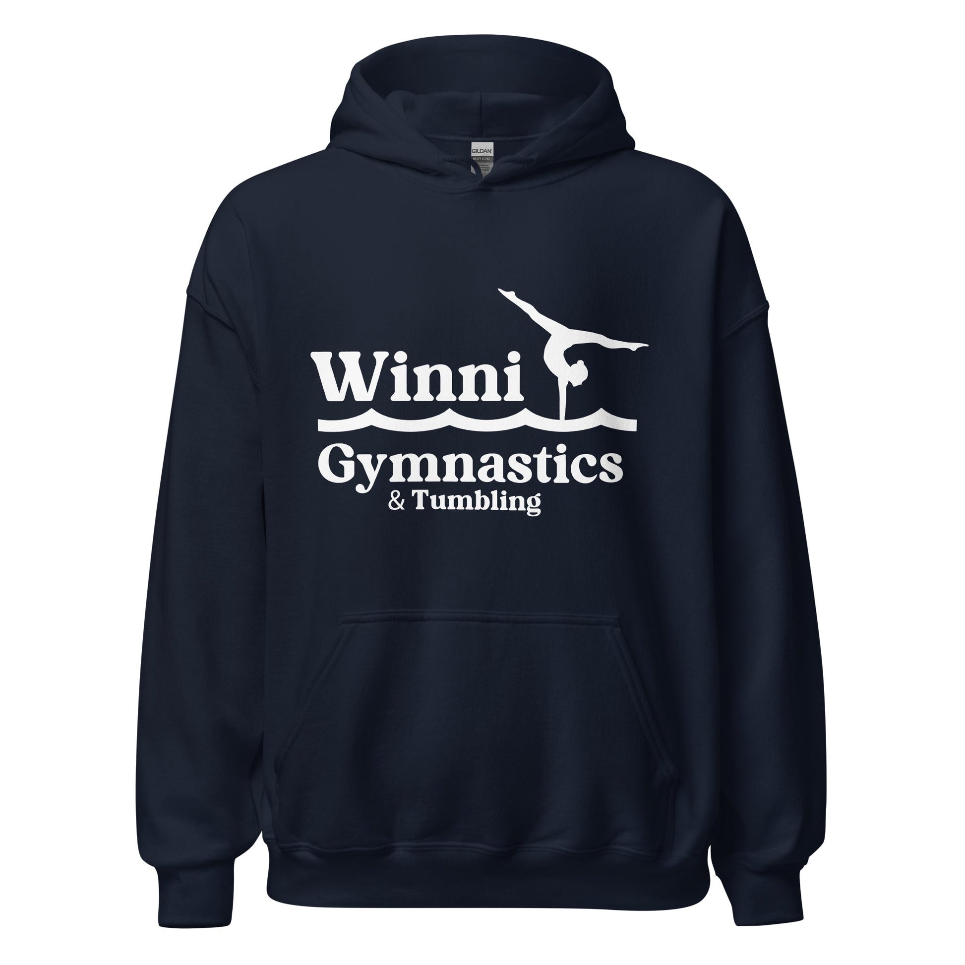 Classic | Hoodie | Winni Gymnastics | Tumbling Logo