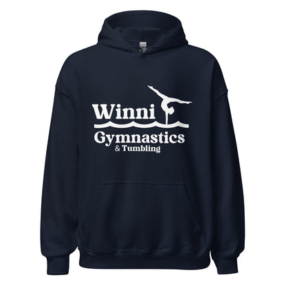 Classic | Hoodie | Winni Gymnastics | Tumbling Logo