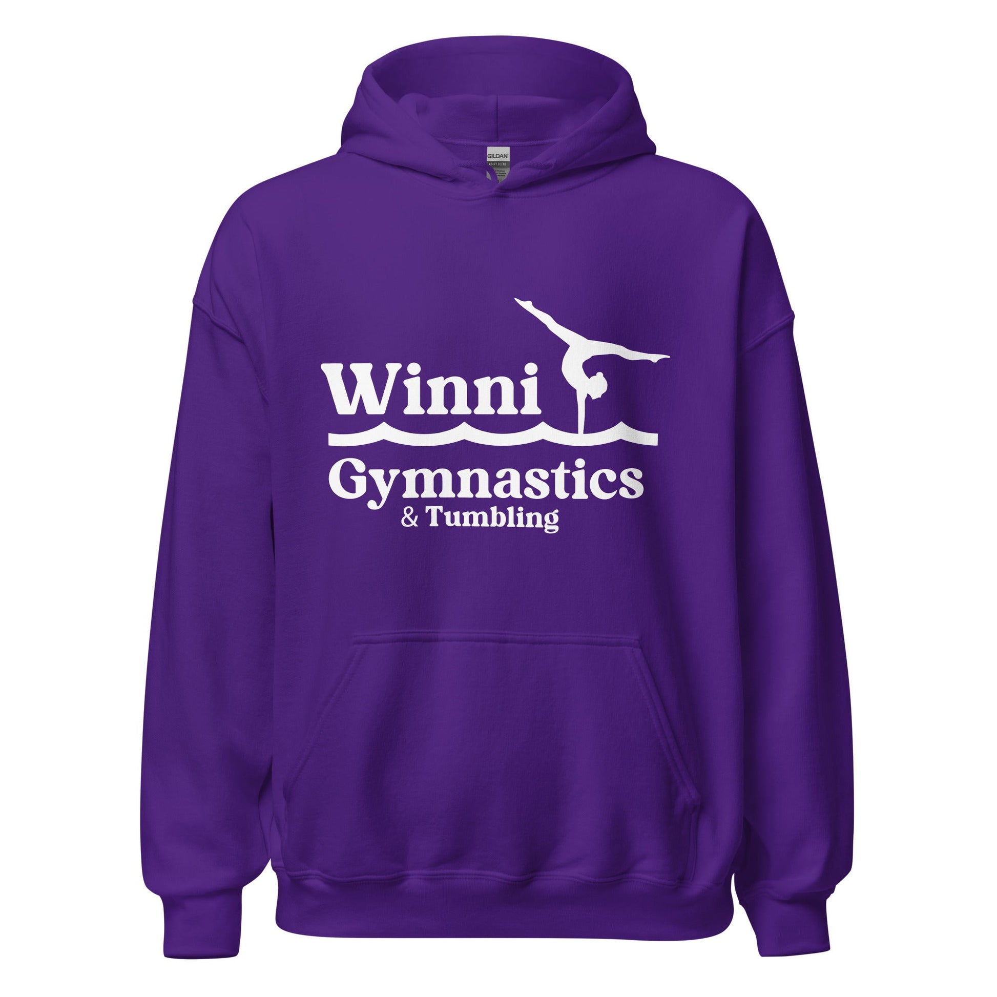 Classic | Hoodie | Winni Gymnastics | Tumbling Logo