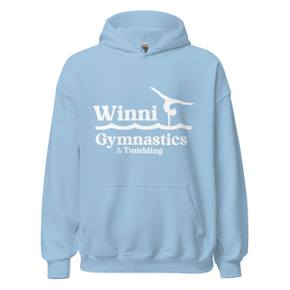 Classic | Hoodie | Winni Gymnastics | Tumbling Logo