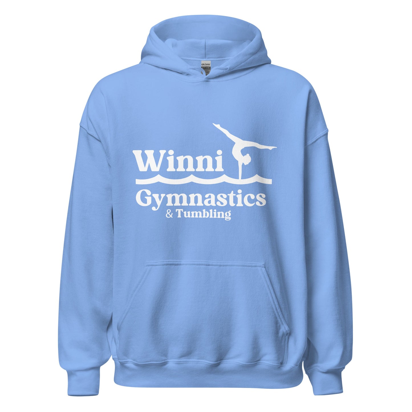 Classic | Hoodie | Winni Gymnastics | Tumbling Logo