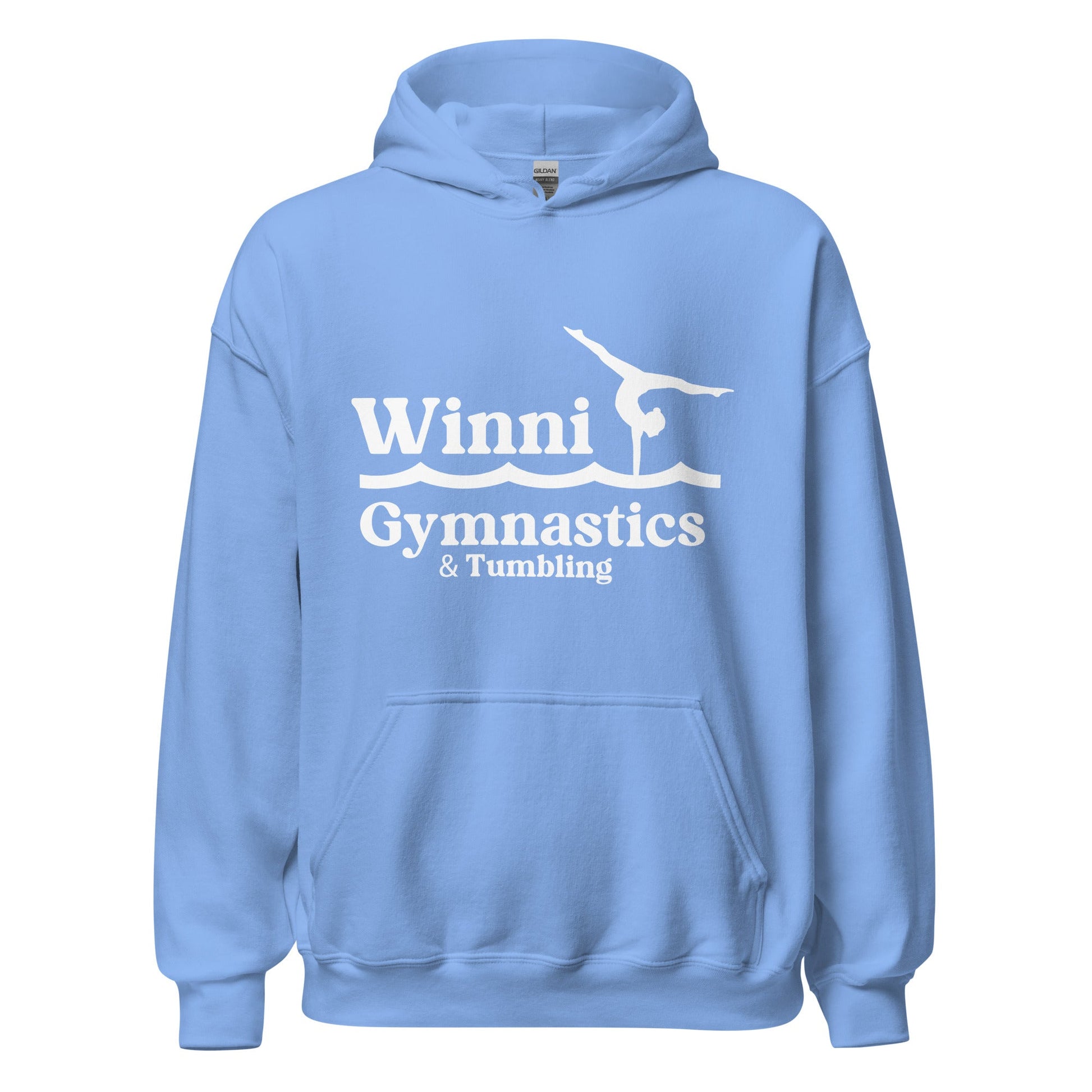 Classic | Hoodie | Winni Gymnastics | Tumbling Logo