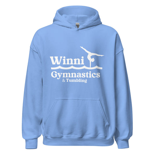Classic | Hoodie | Winni Gymnastics | Tumbling Logo