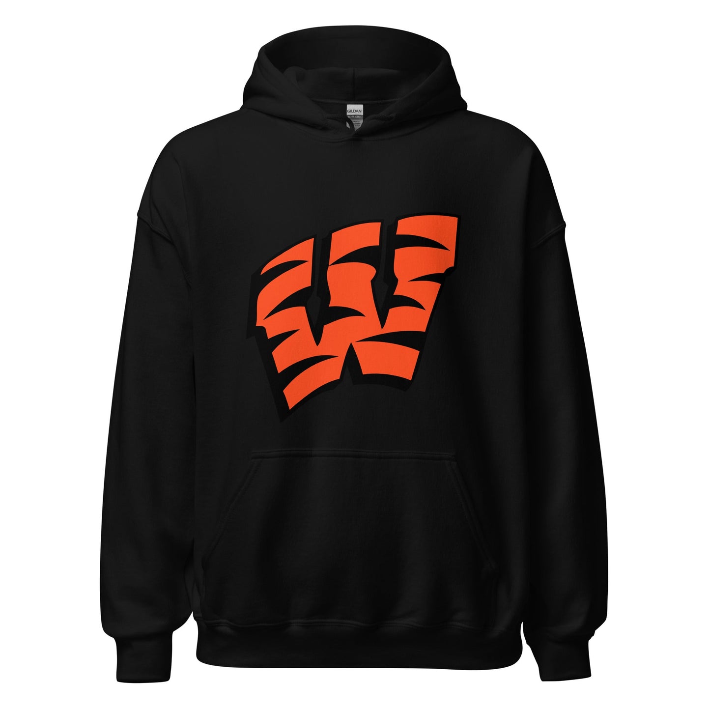 Classic | Hoodie | Woodlake Boys Basketball | W Crest Logo