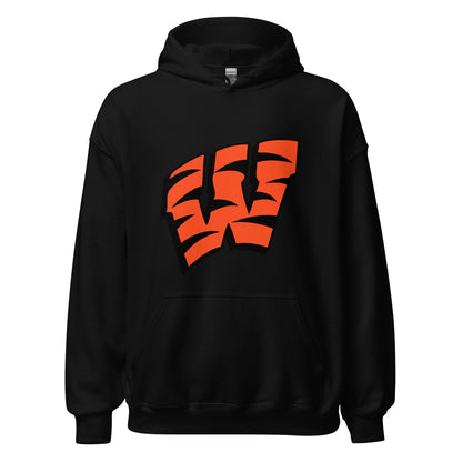Classic | Hoodie | Woodlake Boys Basketball | W Crest Logo