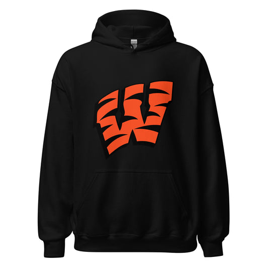 Classic | Hoodie | Woodlake Boys Basketball | W Crest Logo