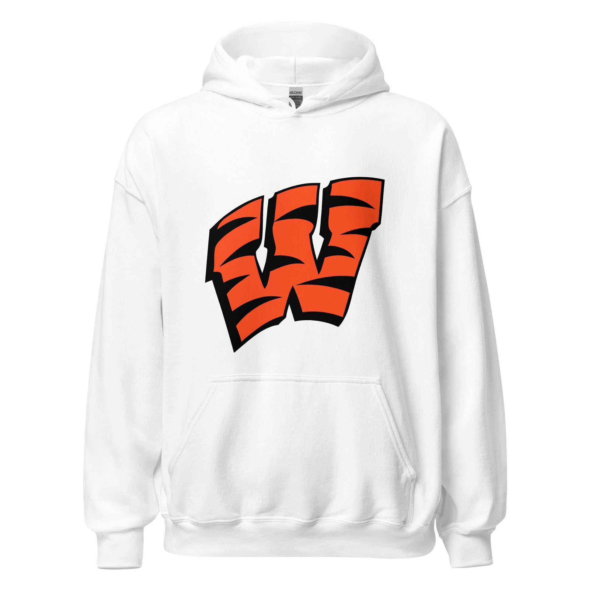 Classic | Hoodie | Woodlake Boys Basketball | W Crest Logo