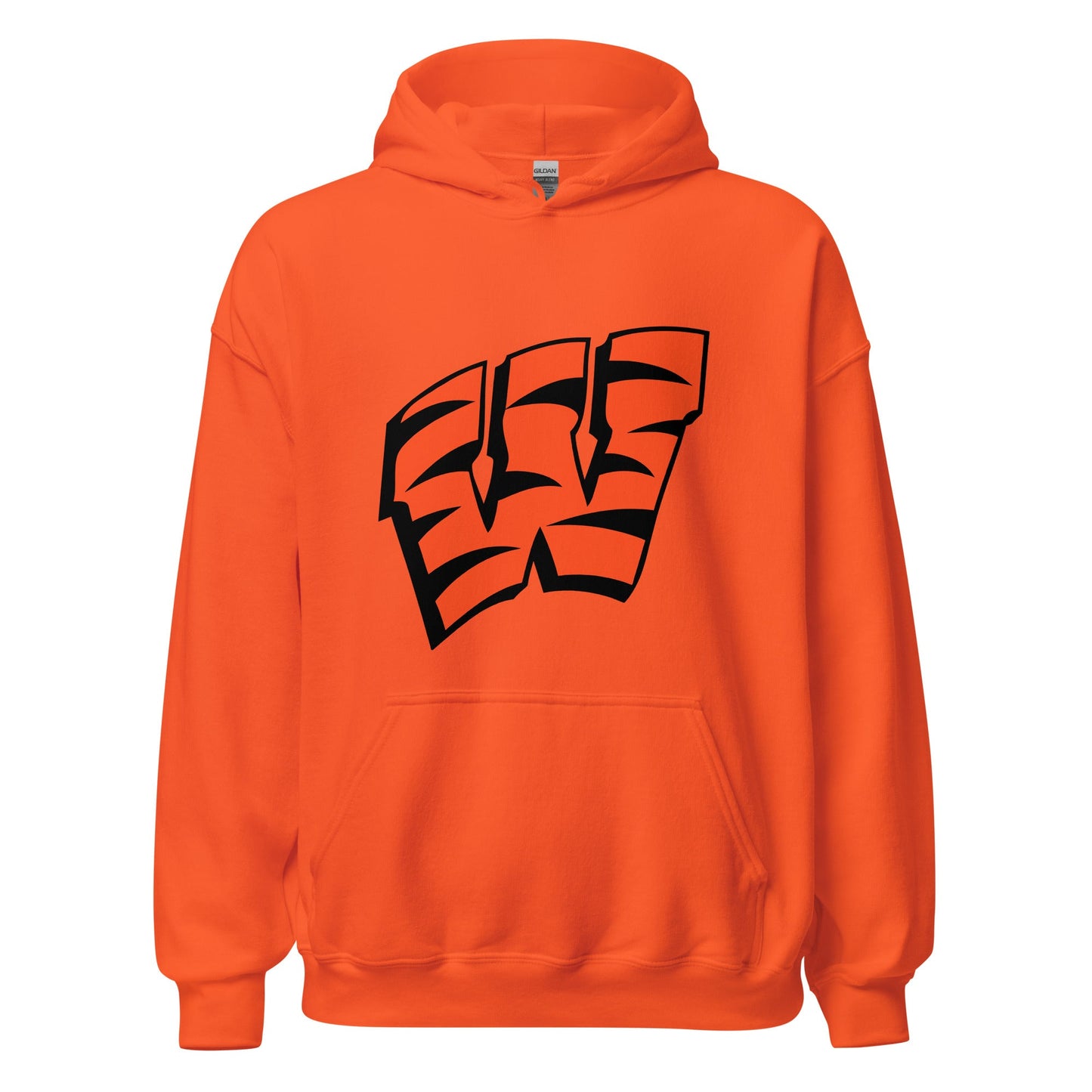 Classic | Hoodie | Woodlake Boys Basketball | W Crest Logo