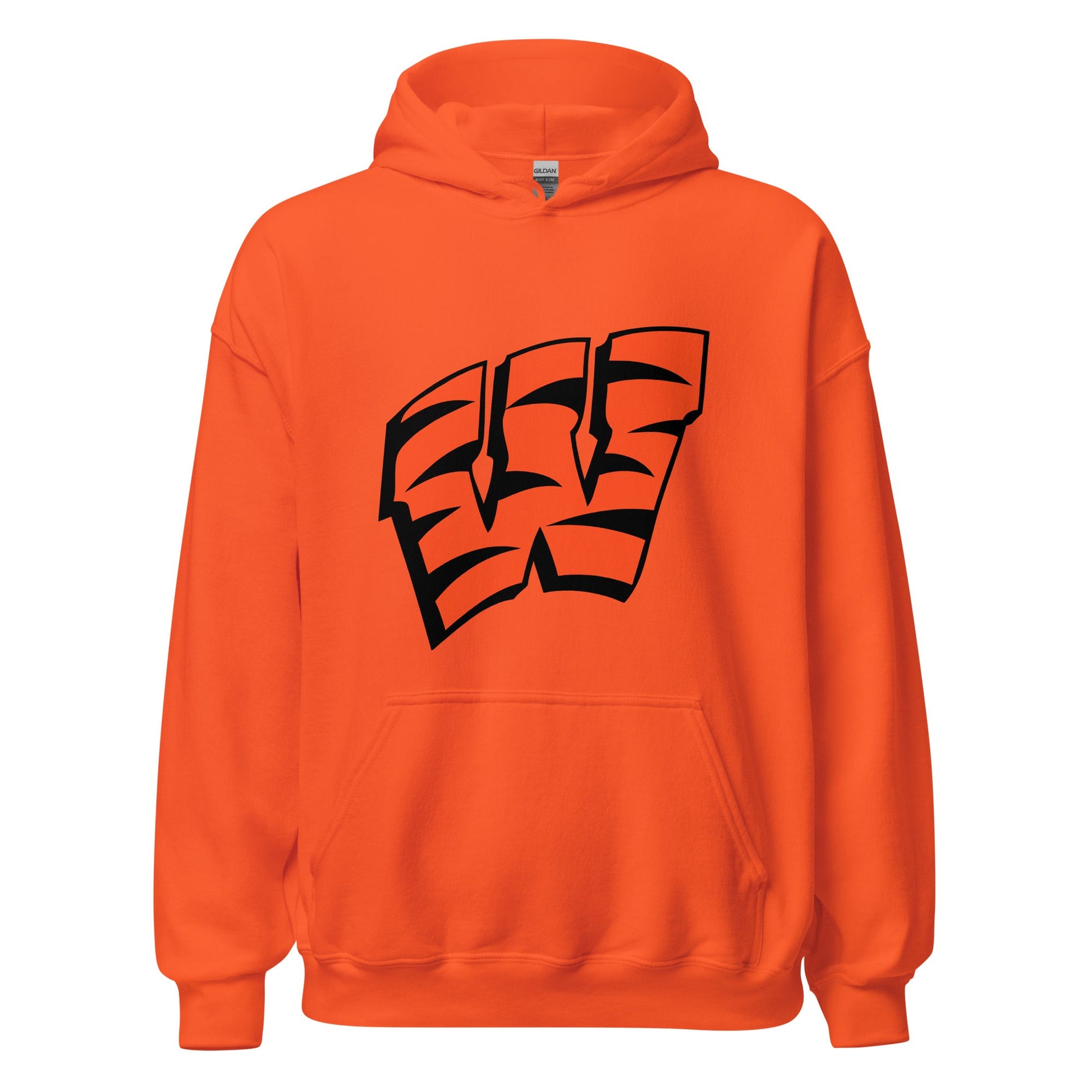 Classic | Hoodie | Woodlake Boys Basketball | W Crest Logo