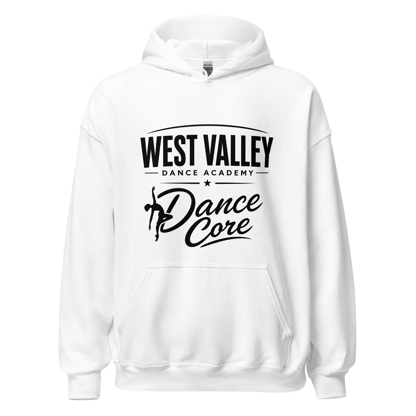 Classic | Hoodie | WVDA Dance Core | Emblem Logo