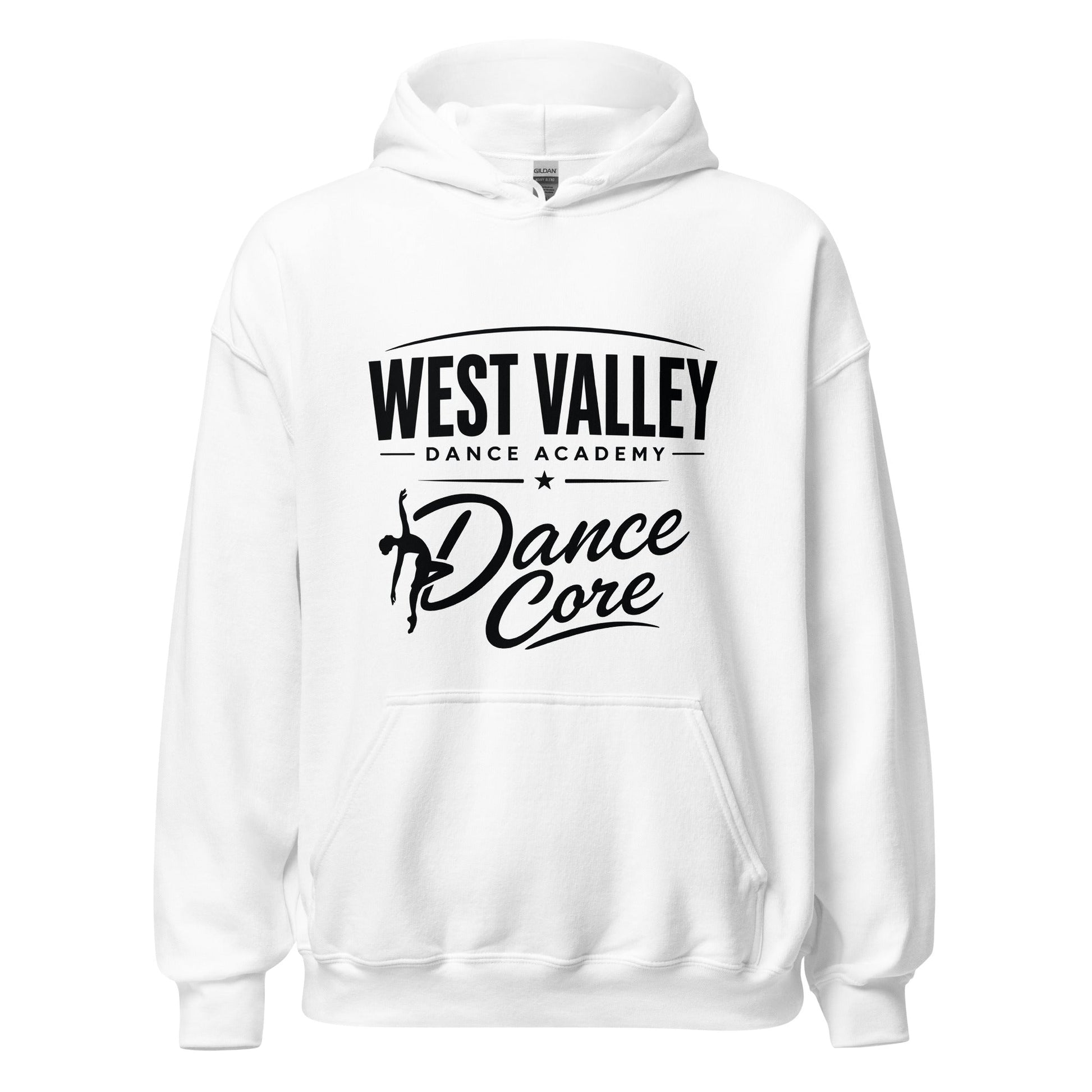 Classic | Hoodie | WVDA Dance Core | Emblem Logo