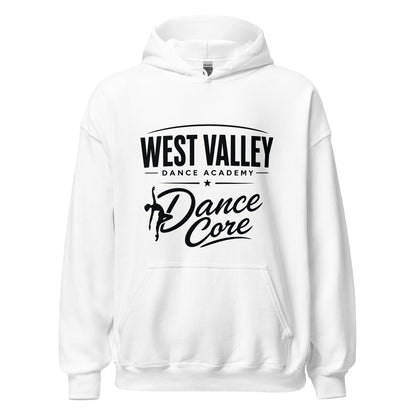 Classic | Hoodie | WVDA Dance Core | Emblem Logo