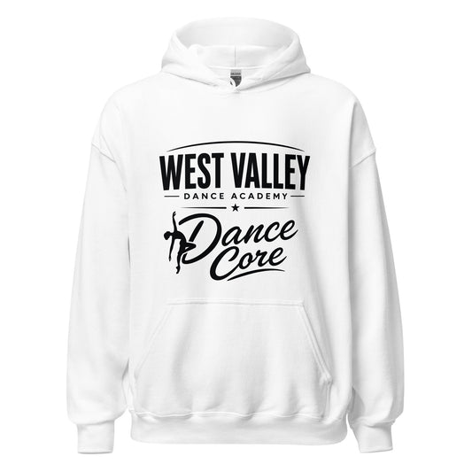 Classic | Hoodie | WVDA Dance Core | Emblem Logo