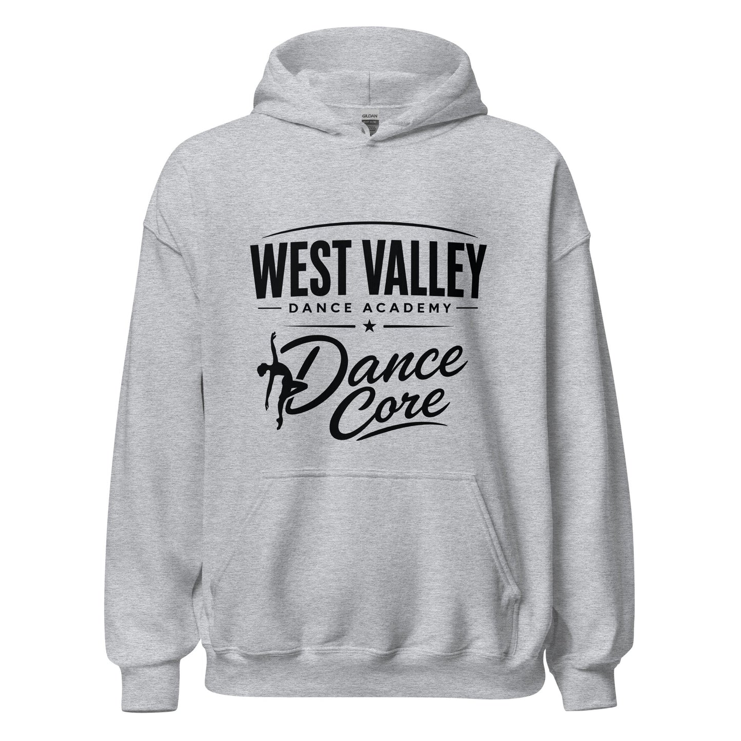 Classic | Hoodie | WVDA Dance Core | Emblem Logo