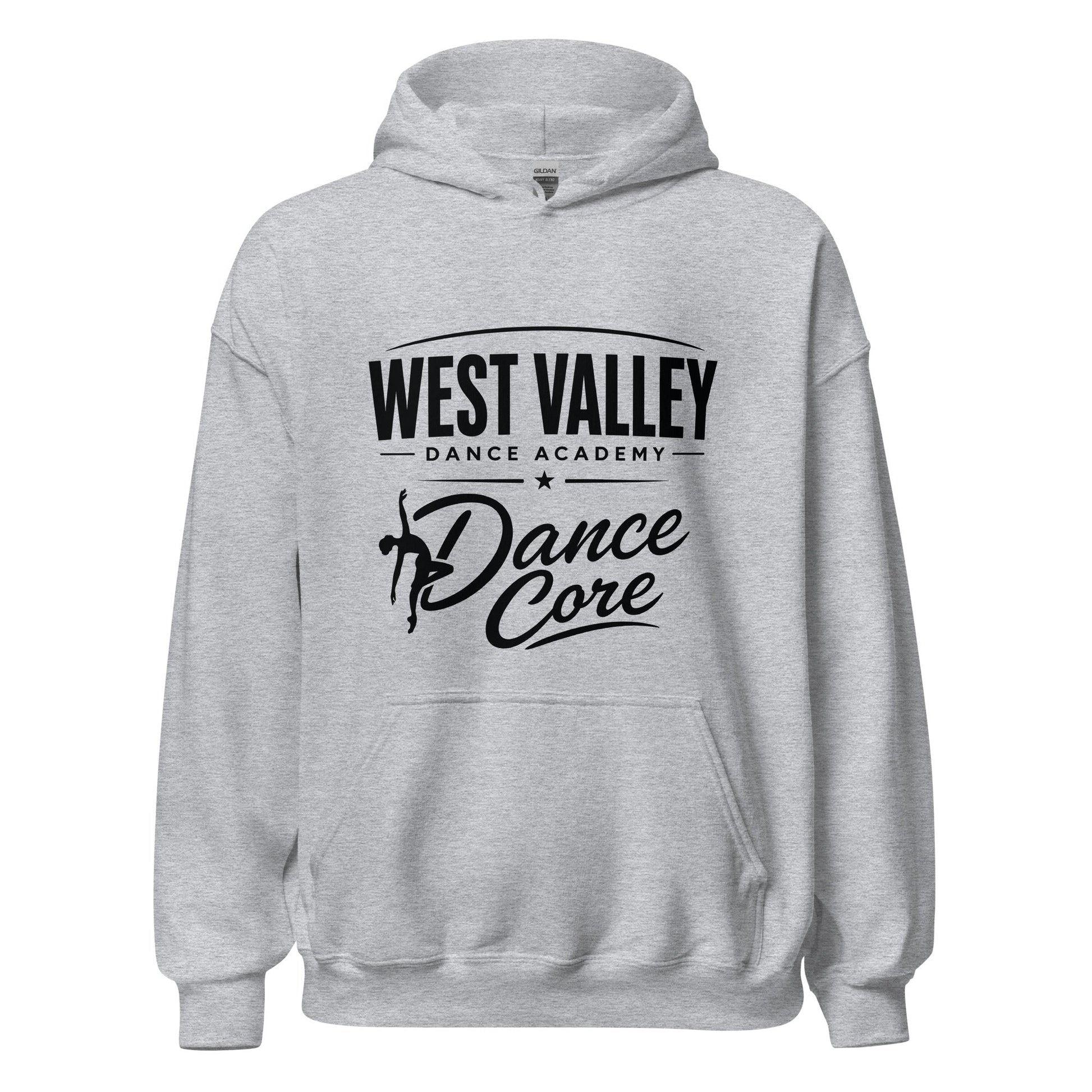 Classic | Hoodie | WVDA Dance Core | Emblem Logo
