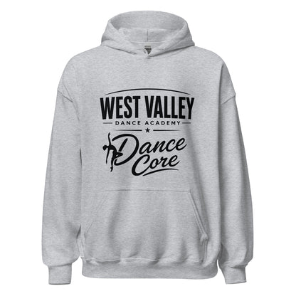 Classic | Hoodie | WVDA Dance Core | Emblem Logo
