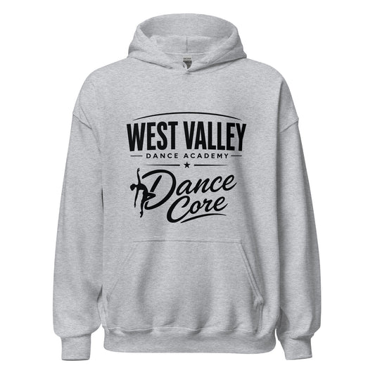 Classic | Hoodie | WVDA Dance Core | Emblem Logo