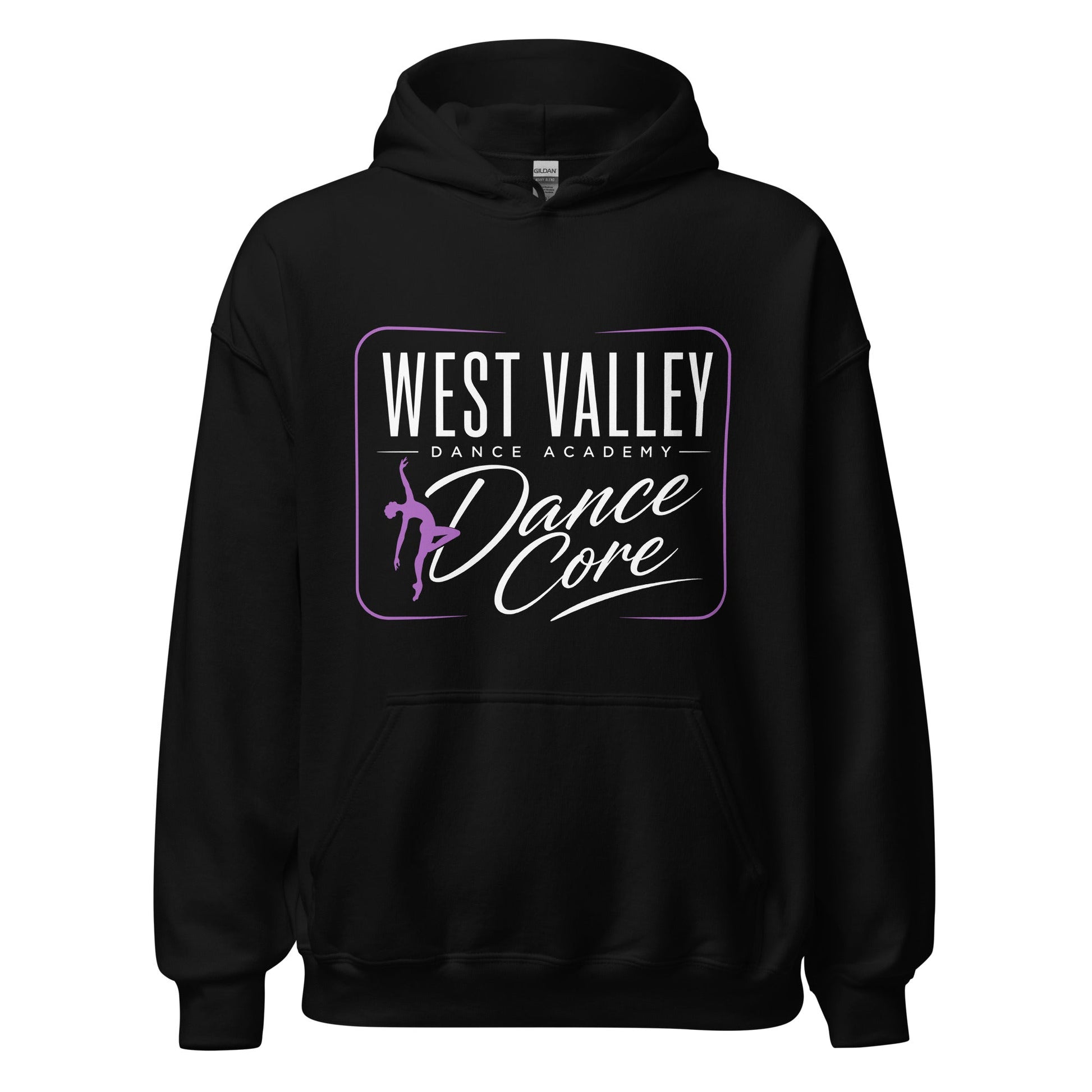 Classic | Hoodie | WVDA Dance Core | Modern Script Logo