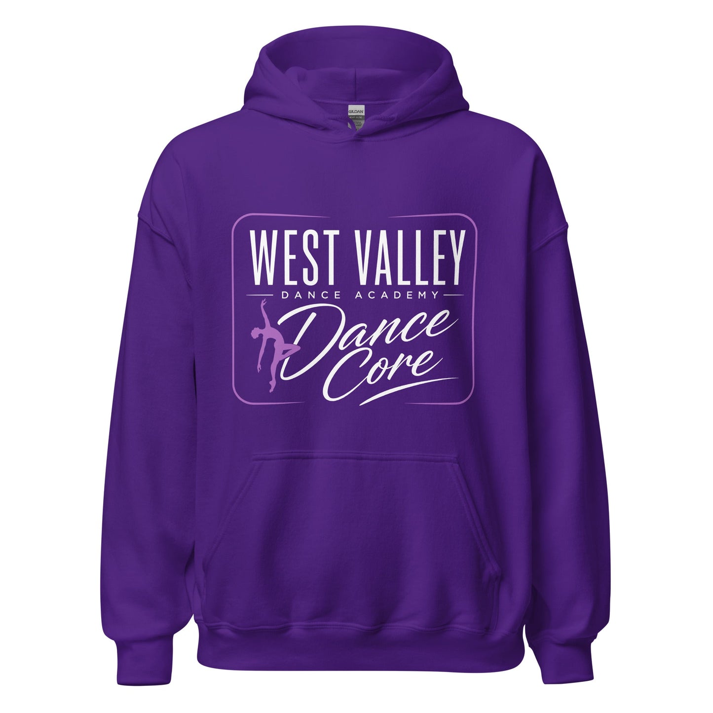 Classic | Hoodie | WVDA Dance Core | Modern Script Logo
