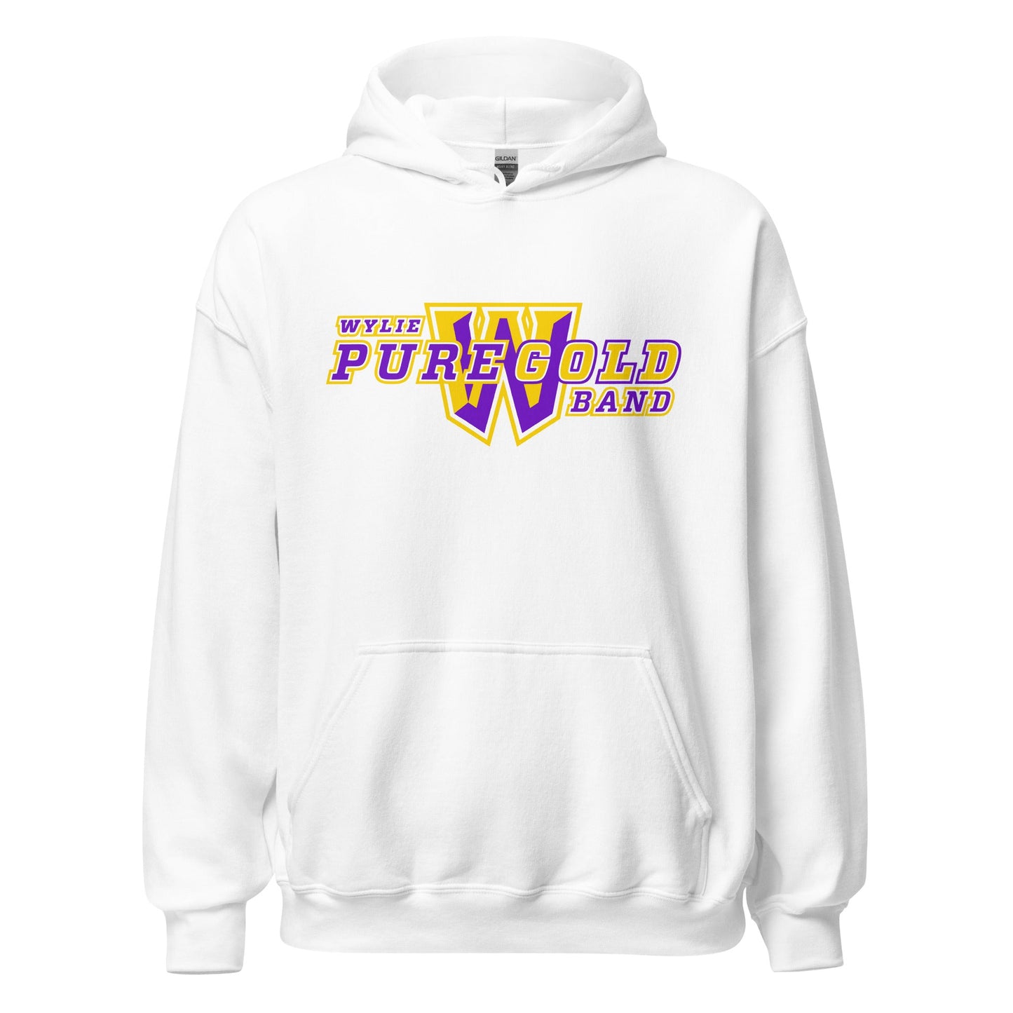 Classic | Hoodie | Wylie ISD | Pure Gold Logo