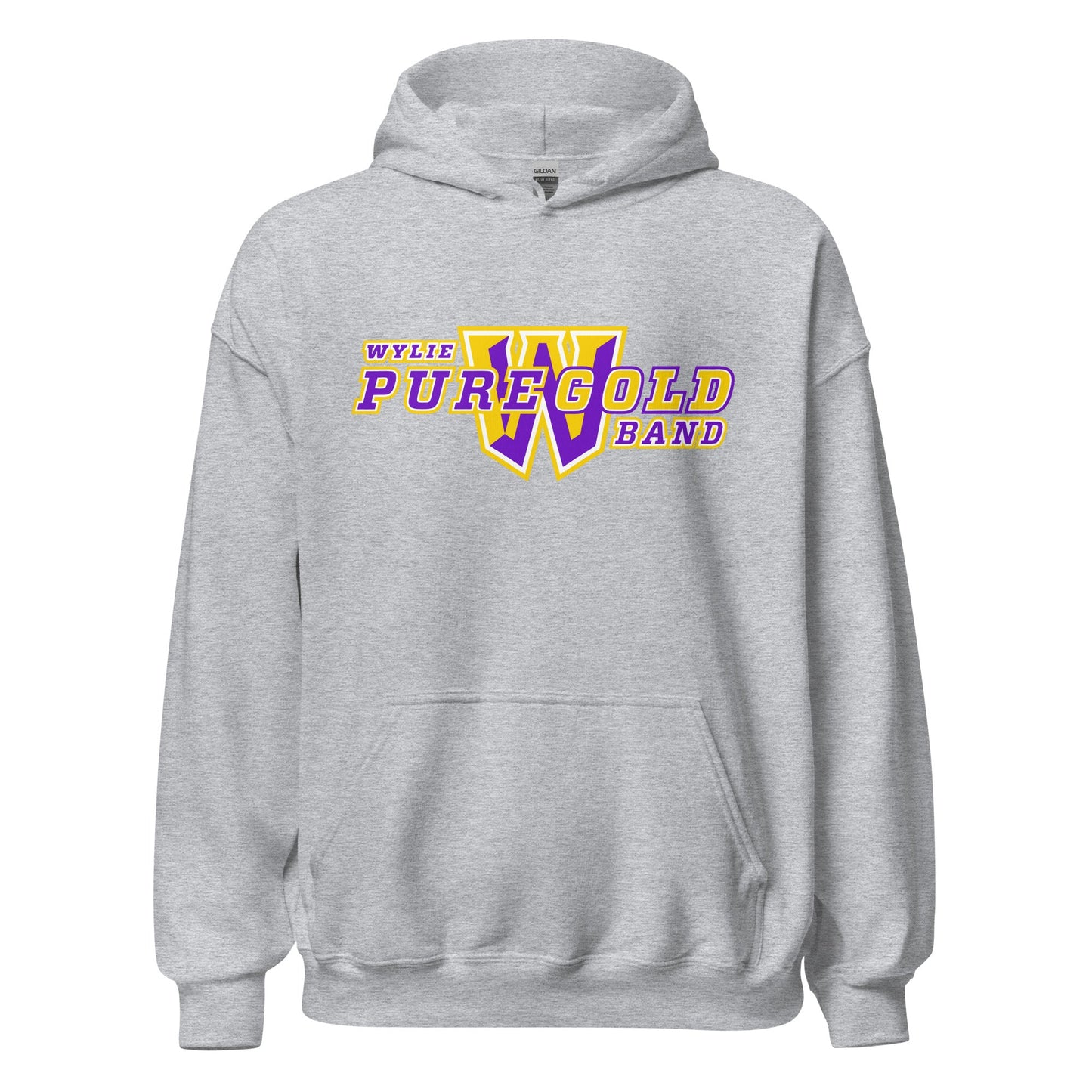 Classic | Hoodie | Wylie ISD | Pure Gold Logo