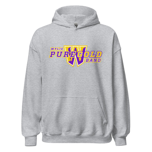 Classic | Hoodie | Wylie ISD | Pure Gold Logo