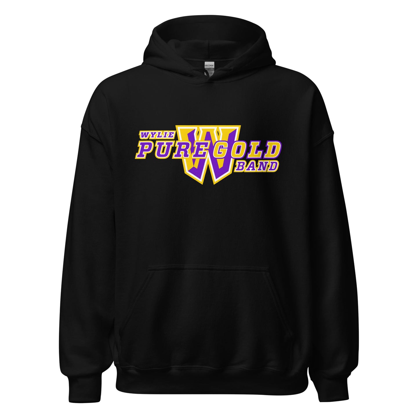 Classic | Hoodie | Wylie ISD | Pure Gold Logo