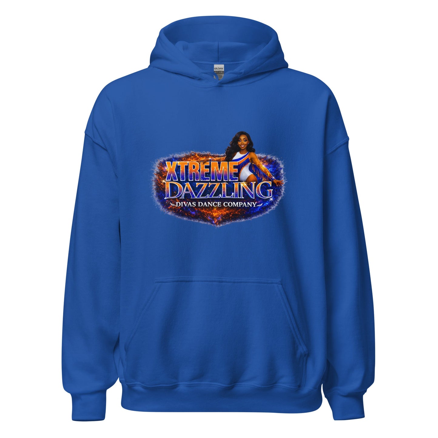 Classic | Hoodie | Xtreme Dazzling Divas Dance Company
