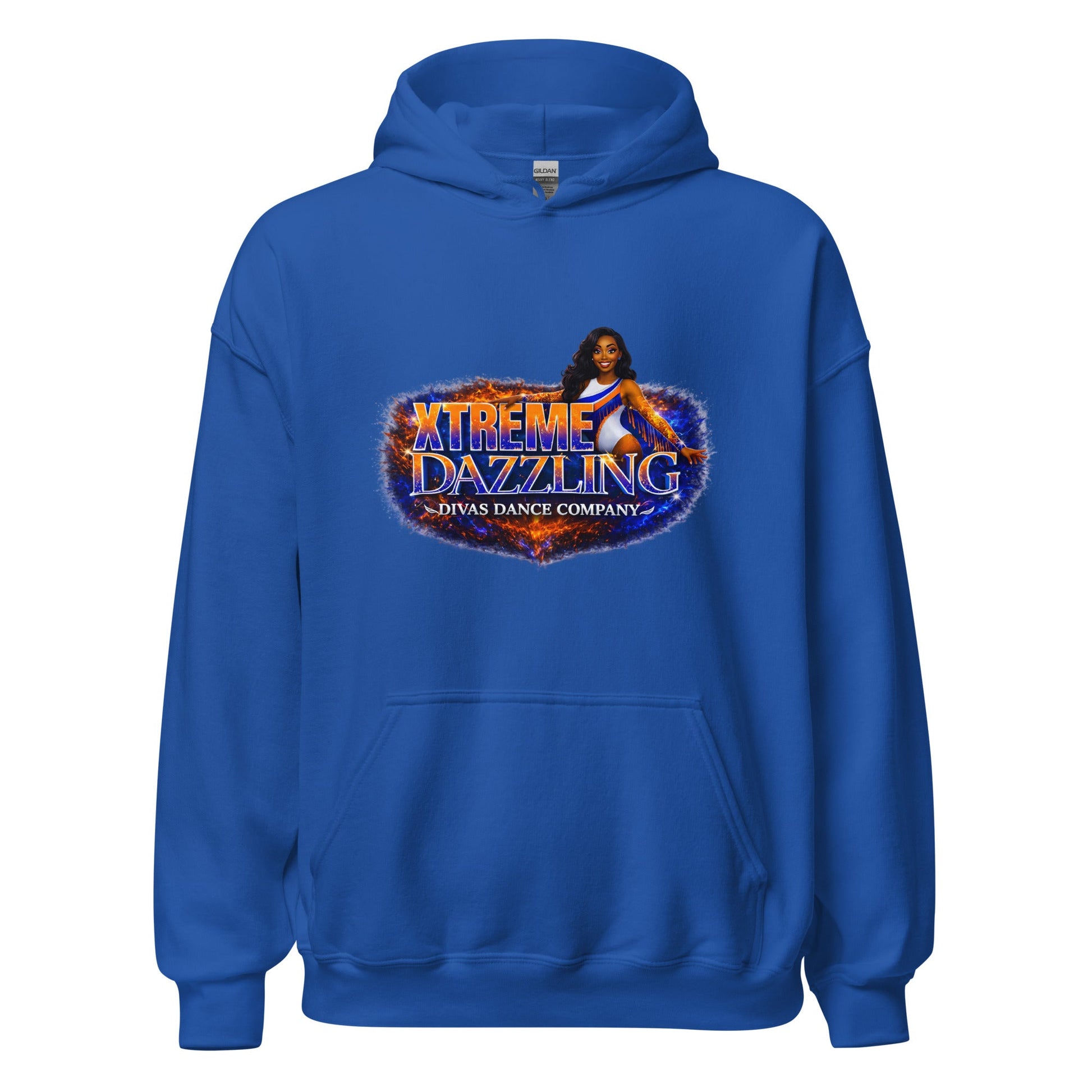 Classic | Hoodie | Xtreme Dazzling Divas Dance Company
