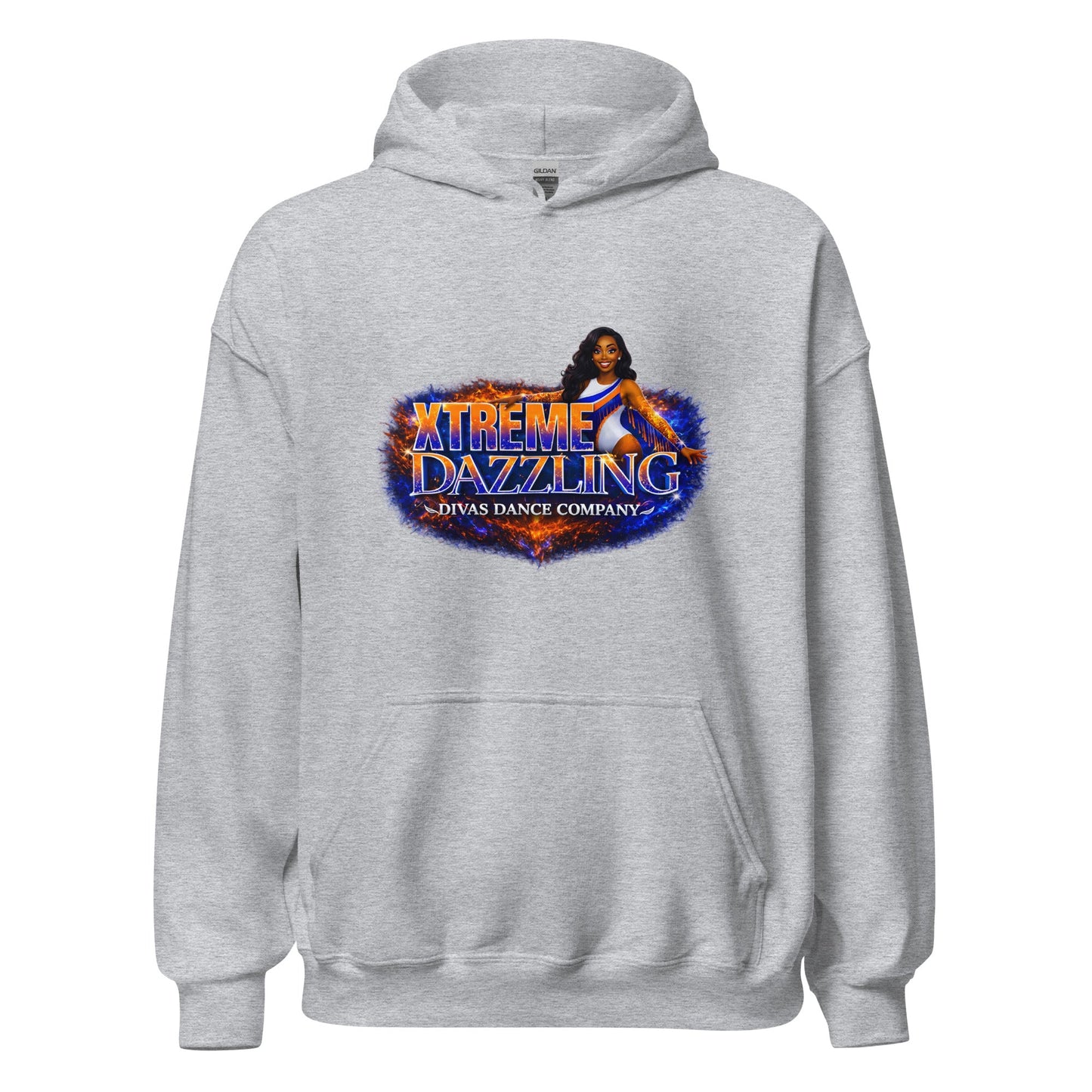 Classic | Hoodie | Xtreme Dazzling Divas Dance Company
