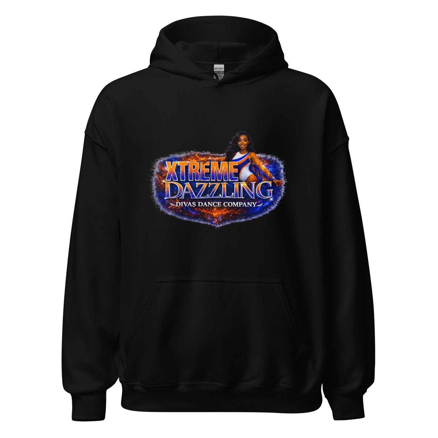 Classic | Hoodie | Xtreme Dazzling Divas Dance Company