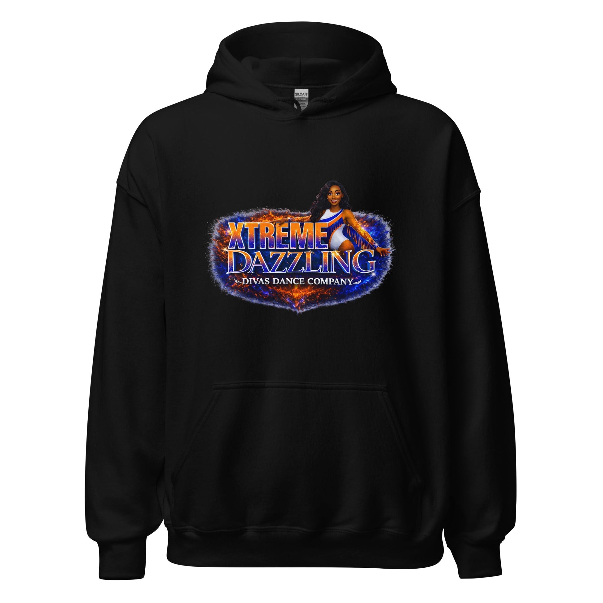 Classic | Hoodie | Xtreme Dazzling Divas Dance Company