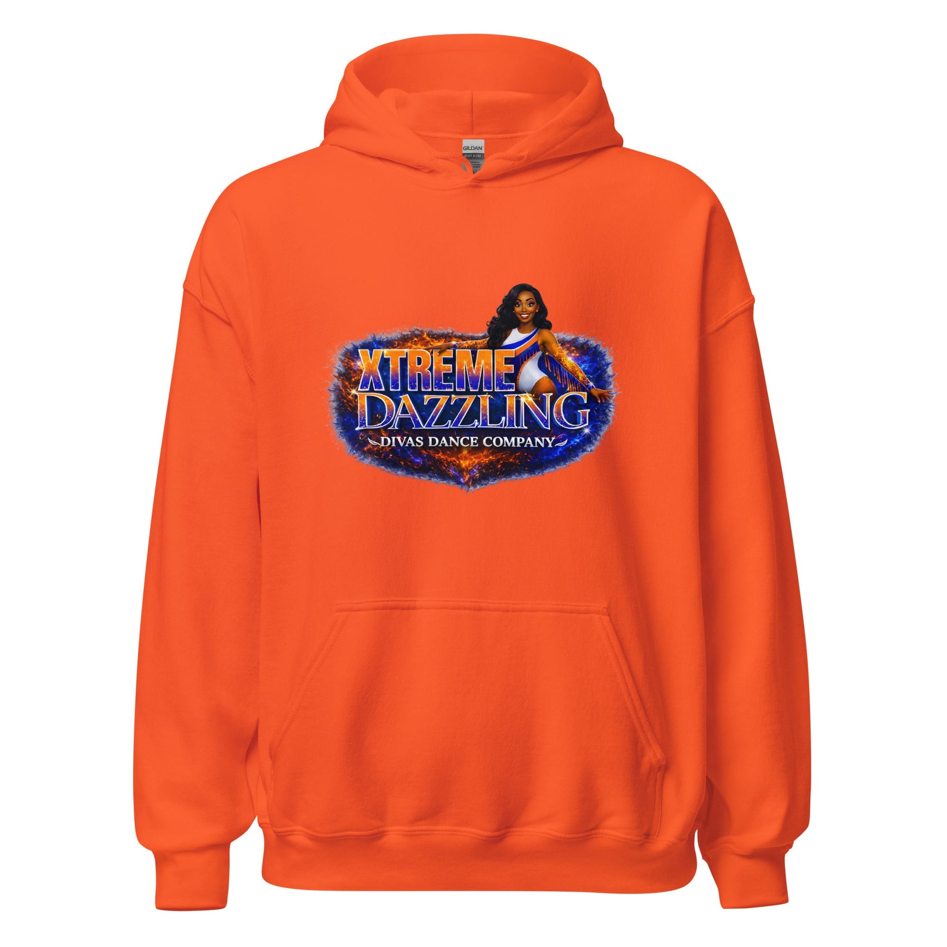 Classic | Hoodie | Xtreme Dazzling Divas Dance Company