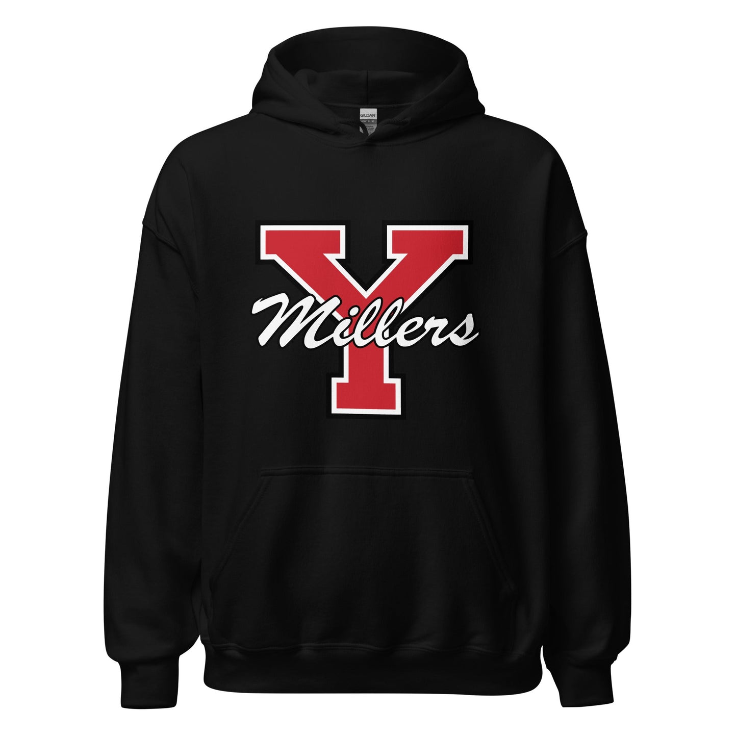 Classic | Hoodie | Yukon Student Council | Crest Logo
