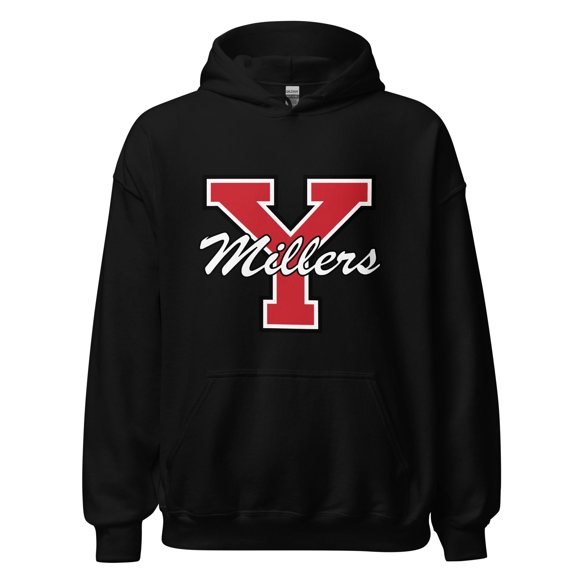 Classic | Hoodie | Yukon Student Council | Crest Logo